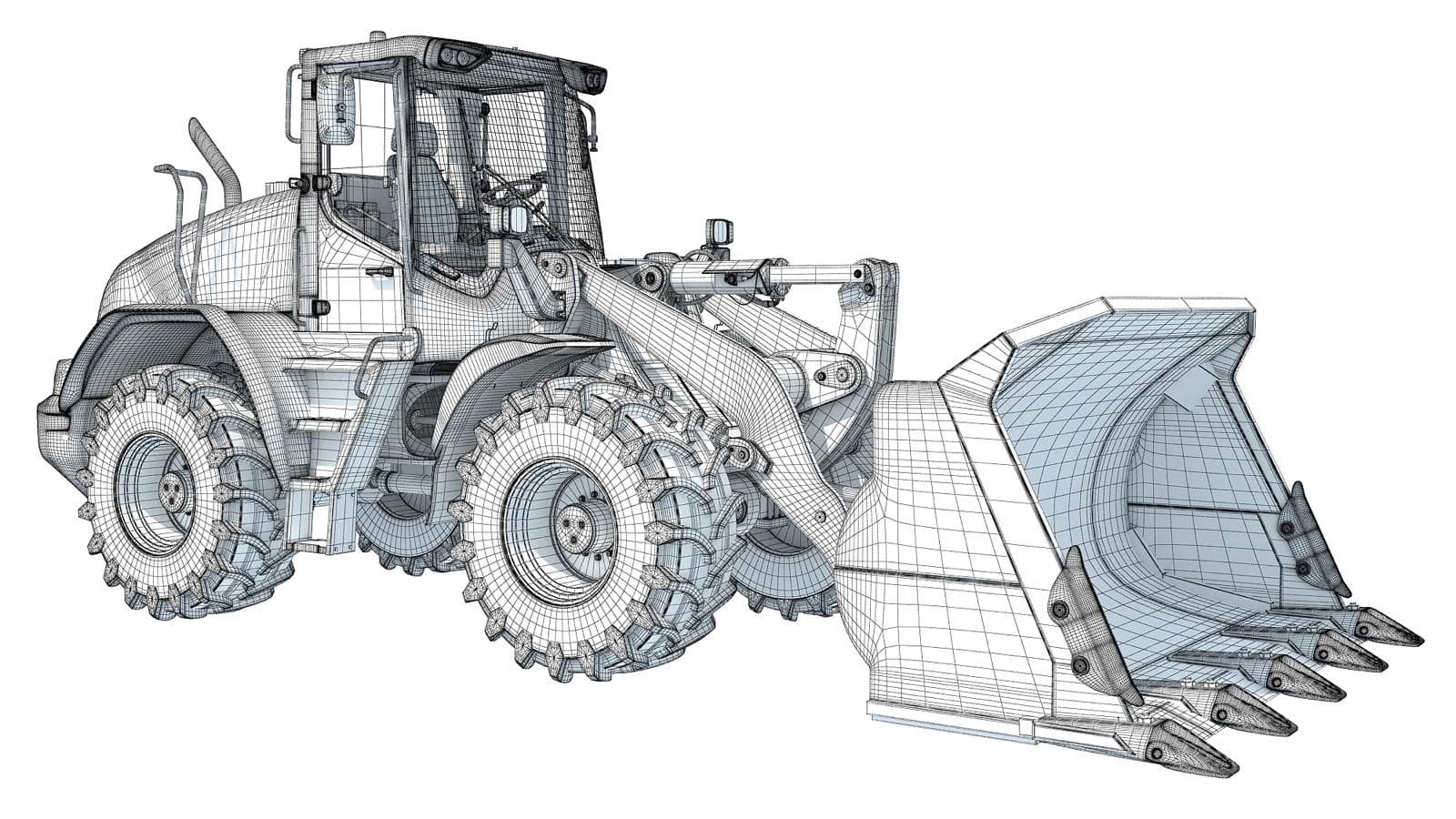 Loader Lastikleri