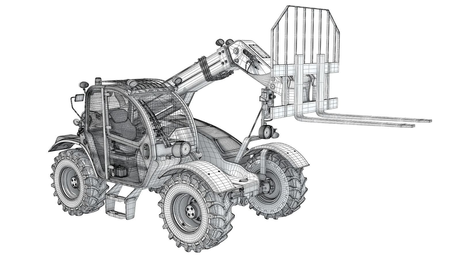 Telehandler Lastikleri