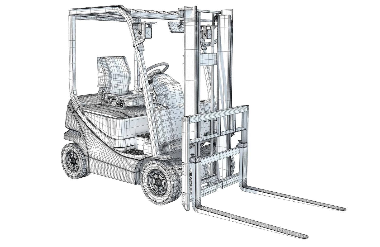 Forklift Lastikleri