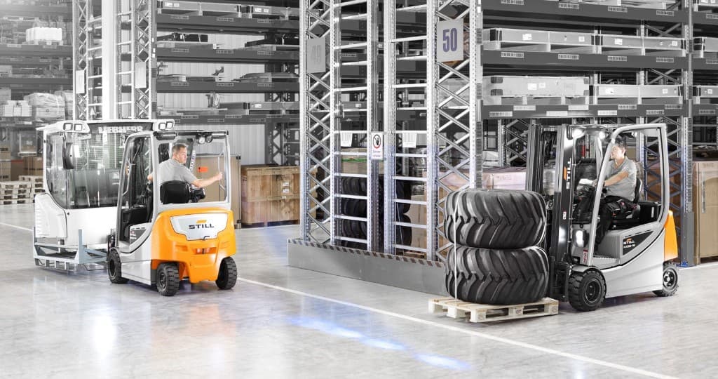 Balans Tire Corporate Facility and Warehouse